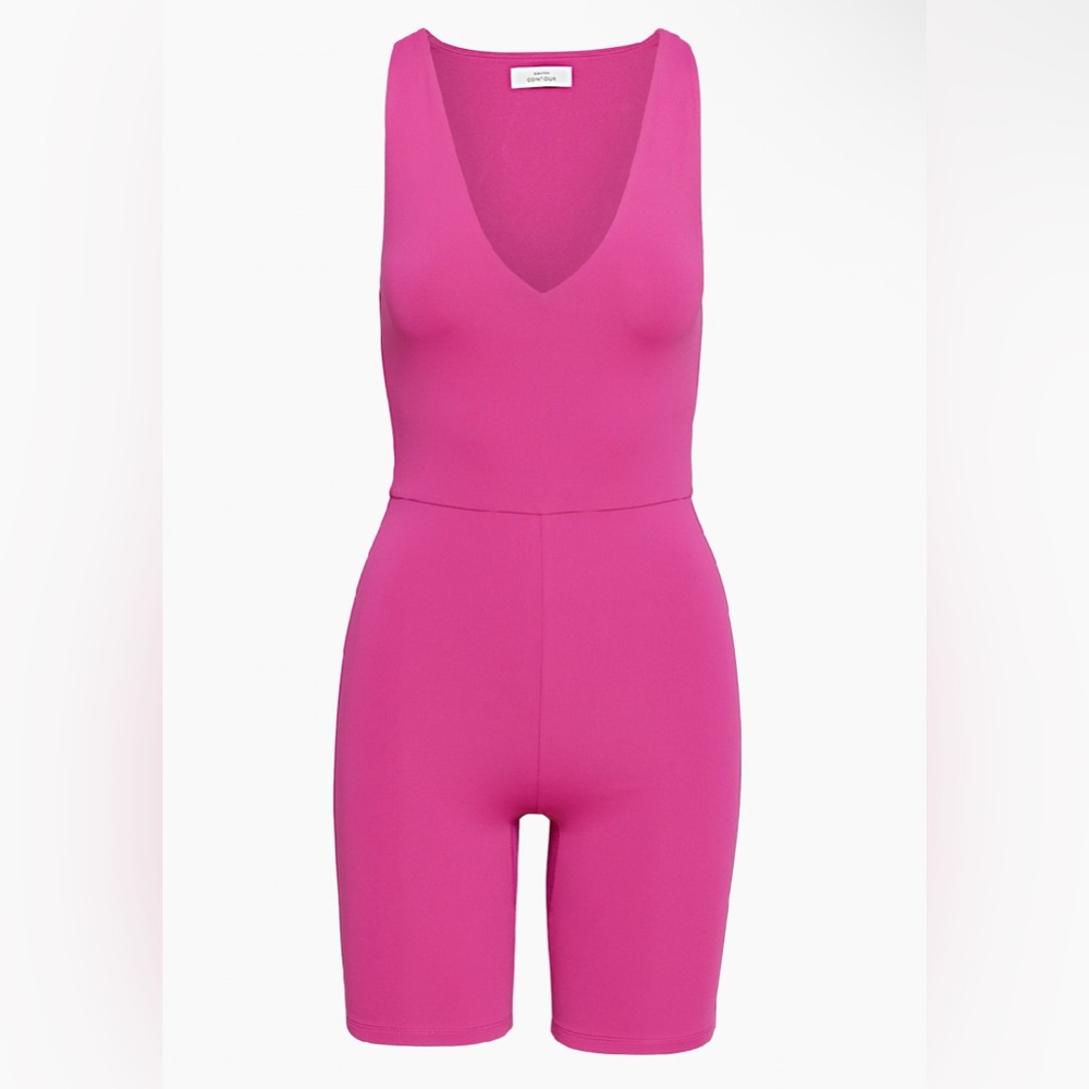 Babaton Contour V-Neck Romper